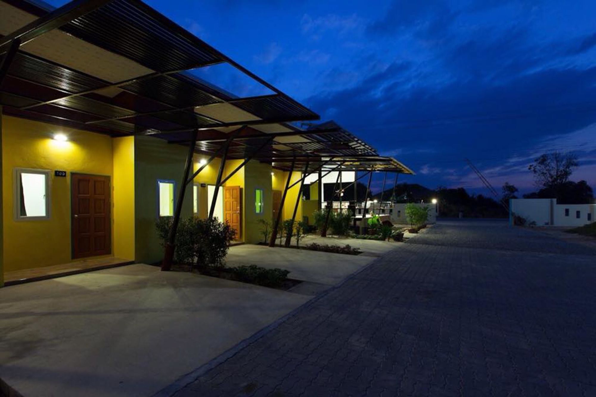 The Moonlight Resort Ban Chang (Rayong) Exterior foto